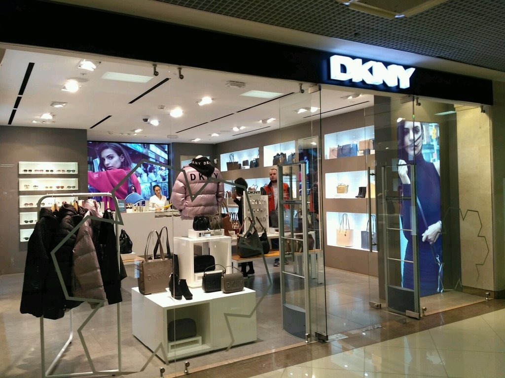 DKNY | Москва, Трубная площадь, 2, Москва