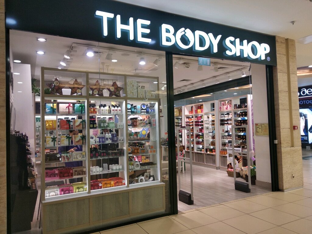 The Body Shop | Москва, Рублёвское ш., 62, Москва