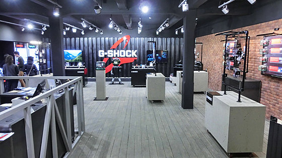 G-Shock | Москва, Большая Новодмитровская ул., 36, стр. 2, Москва