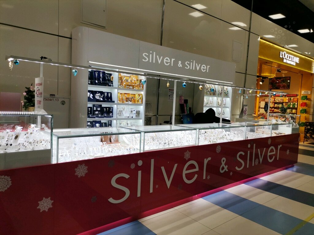 Silver & Silver | Москва, Фестивальная ул., 2Б, Москва