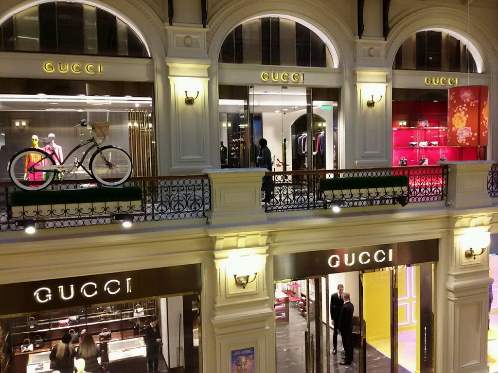 Gucci | Москва, Красная площадь, 3, Москва