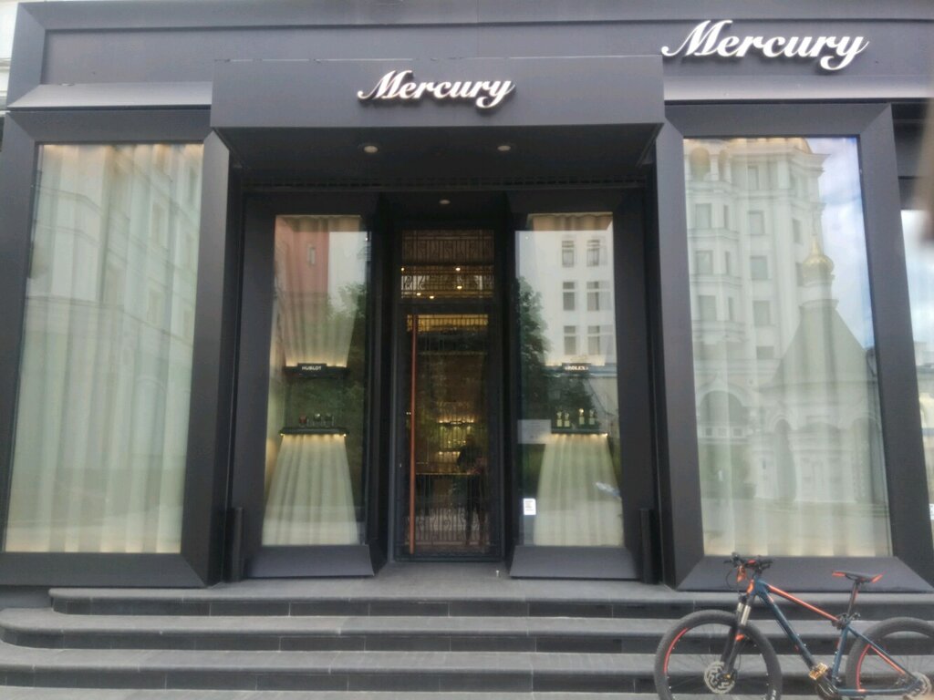 Mercury | Москва, Столешников пер., 15, Москва
