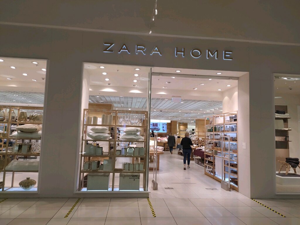 Zara Home | Москва, Ходынский бул., 4, Москва