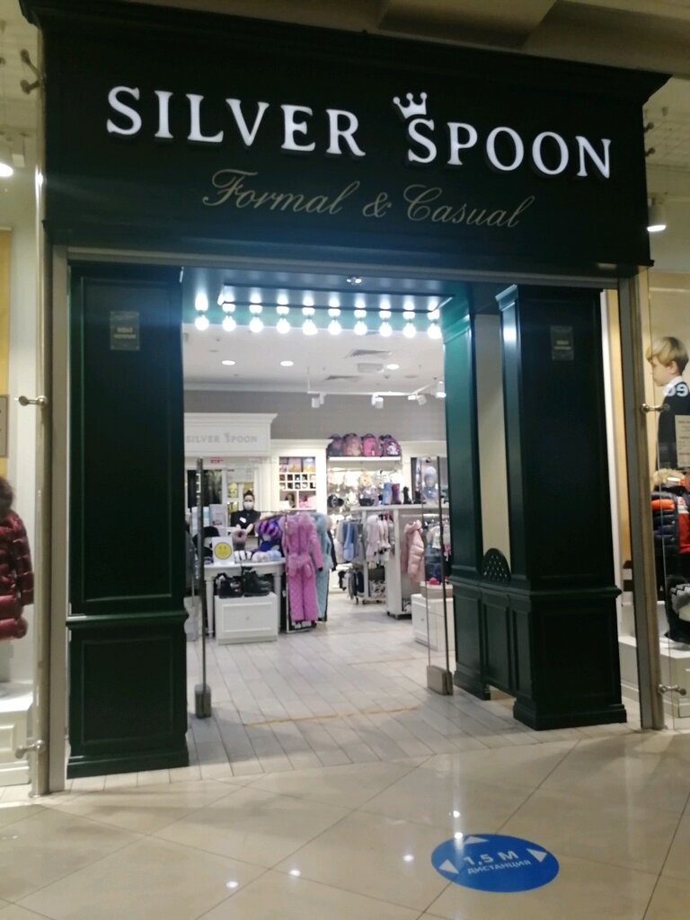 Silver spoon | Москва, площадь Киевского Вокзала, 2, Москва