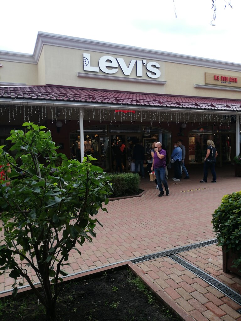 Levi's | Москва, 8, д. Лапшинка