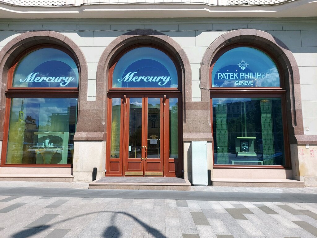 Mercury | Москва, ул. Петровка, 2, Москва