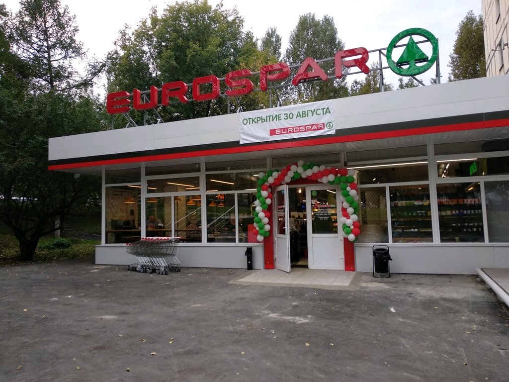 EUROSPAR | Москва, ул. Каховка, 6, Москва