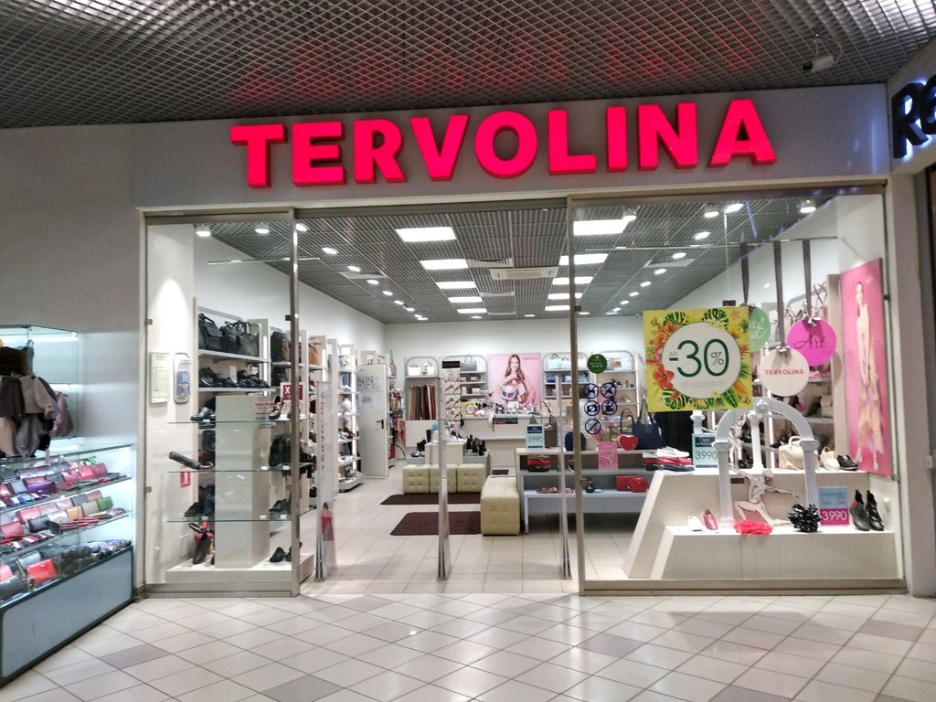 Tervolina | Москва, Дубравная ул., 34/29, Москва