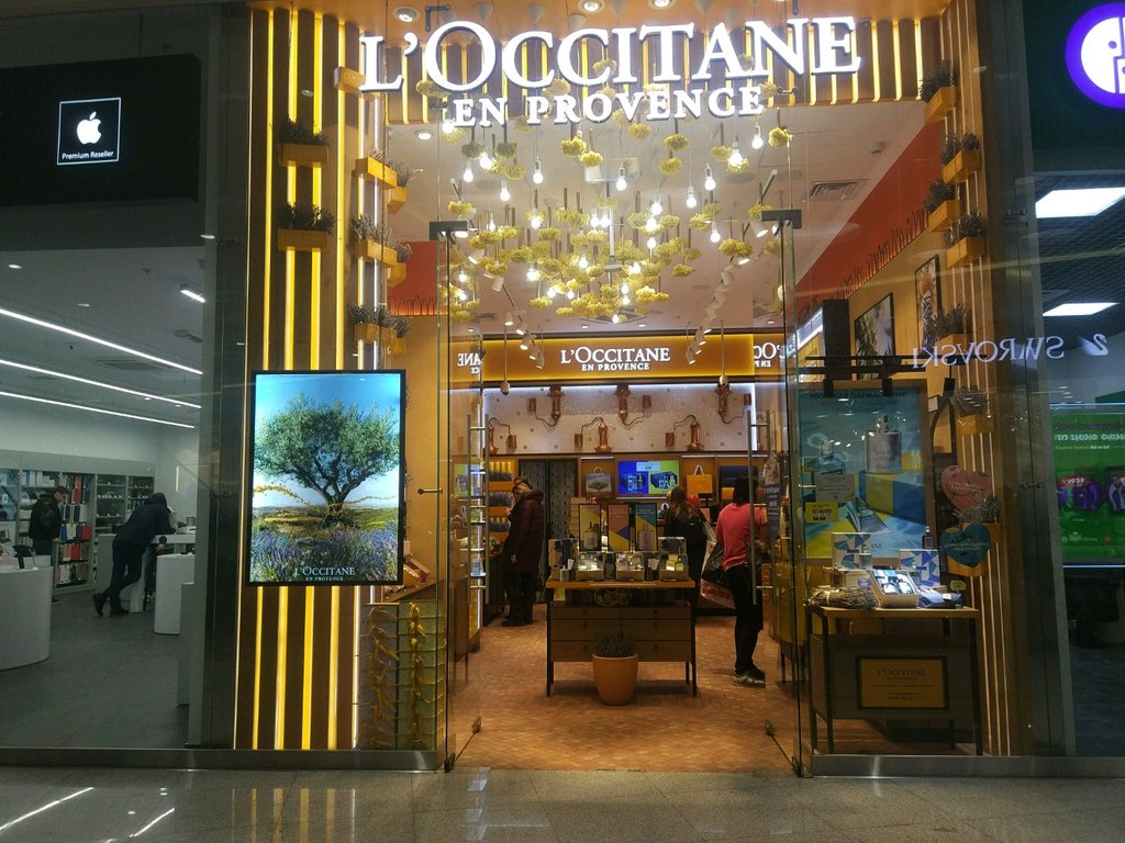 L'Occitane | Москва, Славянский бул., вл3, Москва