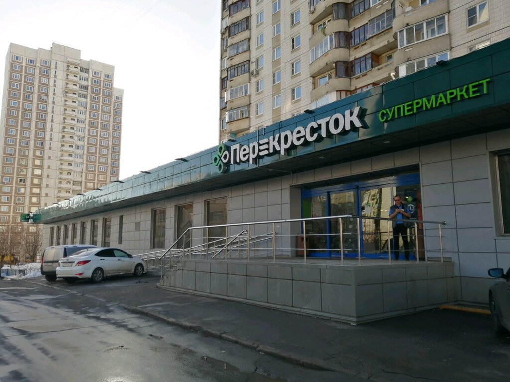 Перекрёсток | Москва, Митинская ул., 21, Москва