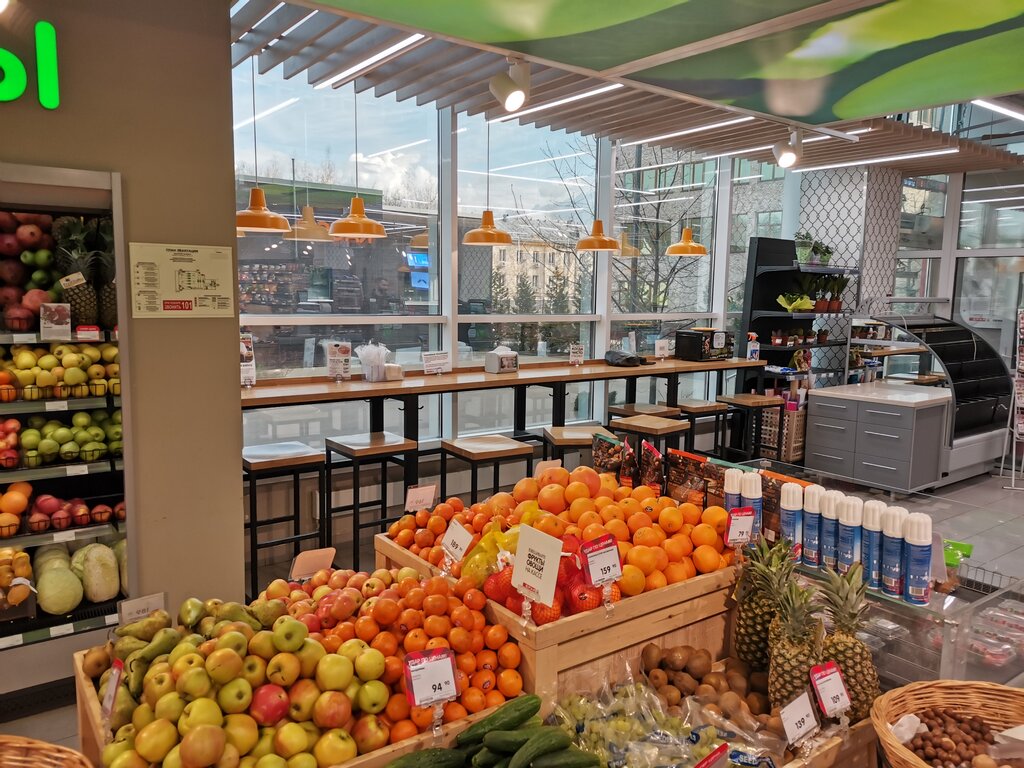 EUROSPAR | Москва, Верейская ул., 29, стр. 33
