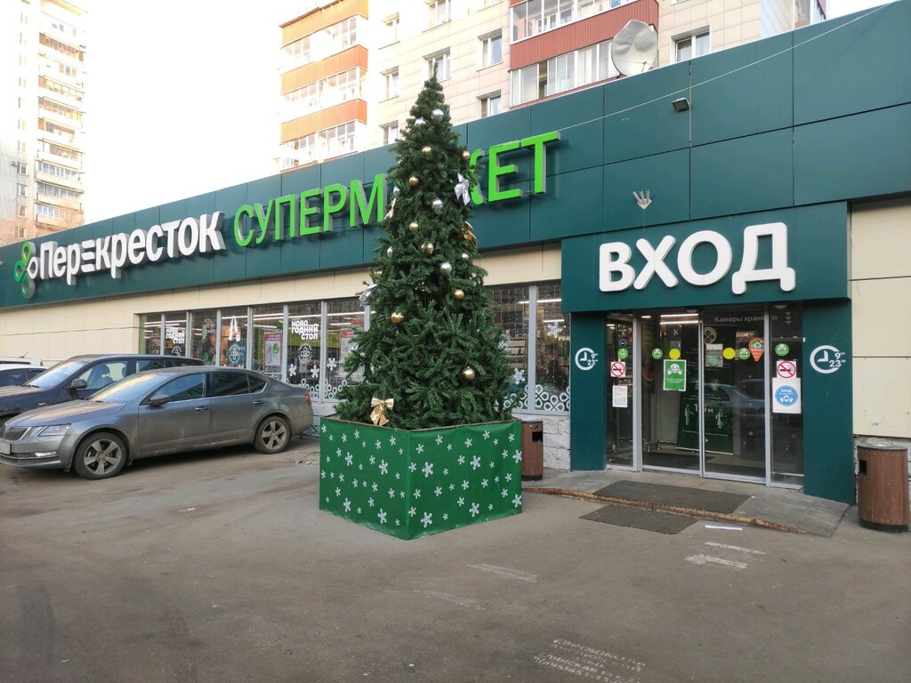 Перекрёсток | Москва, Зеленоградская ул., 33, корп. 2, Москва