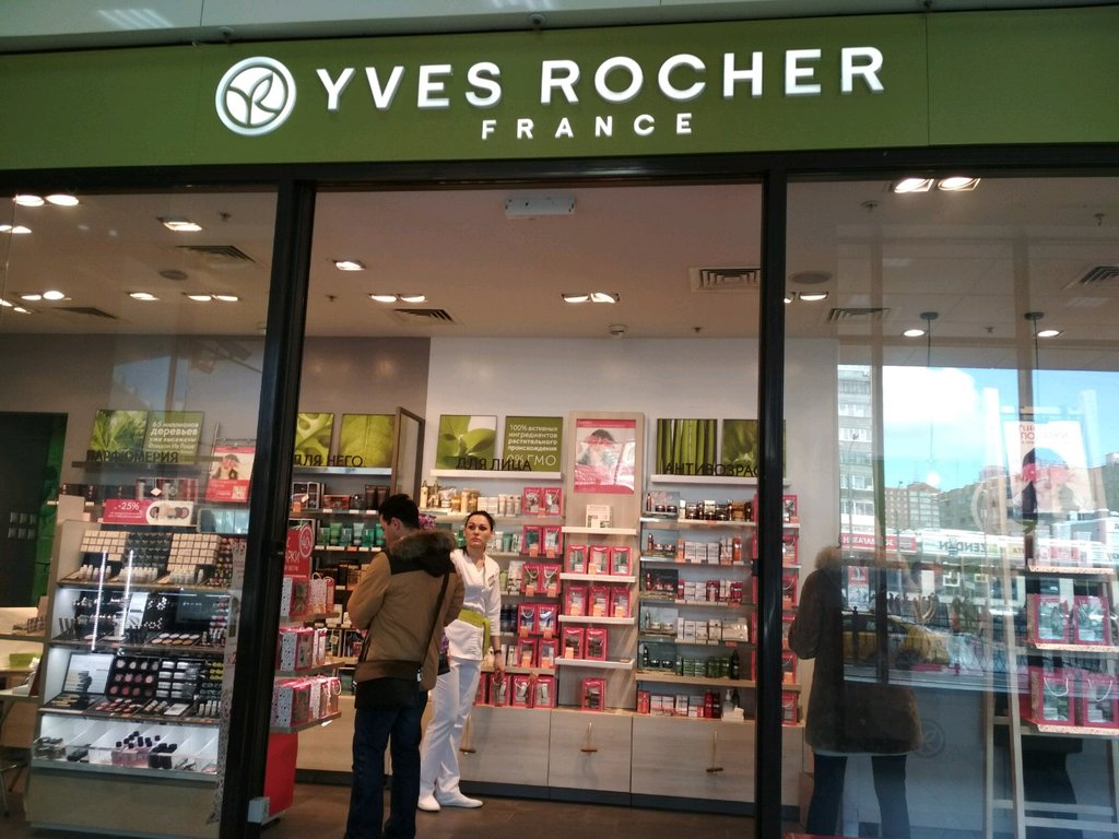 YVES ROCHER | Москва, Фестивальная ул., 2Б, Москва