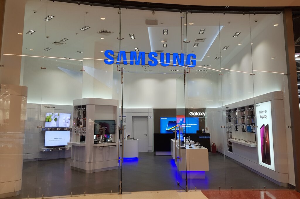 Фирменный магазин Samsung