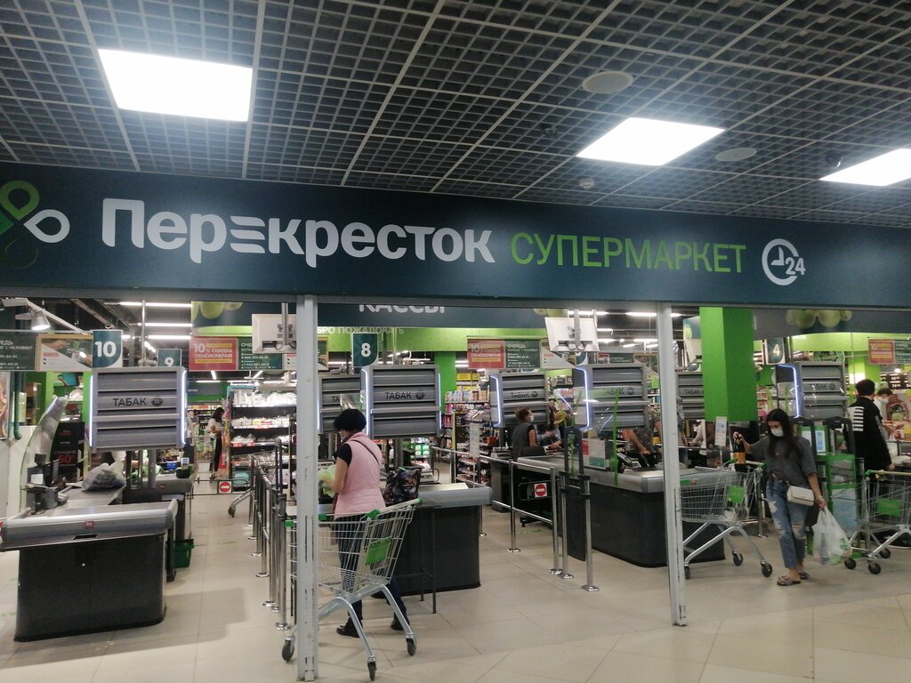 Перекрёсток | Москва, 10, 4-й микрорайон, микрорайон Солнечный, Видное