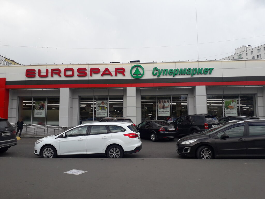 Eurospar Москва: Адреса Магазинов на Карте, Телефоны, Часы Работы Евроспар