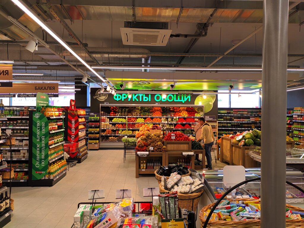 EUROSPAR | Москва, Наро-Фоминское ш., 23А, Кубинка
