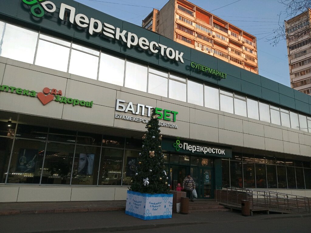 Перекрёсток | Москва, Онежская ул., 34, корп. 1, Москва