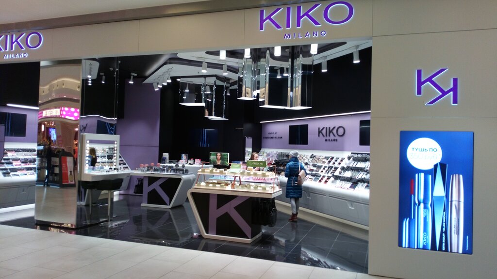 Kiko Milano фото магазинов. Kiko Milano в Метрополисе этаж. Kiko магазины в России. Фирма Кико косметика.