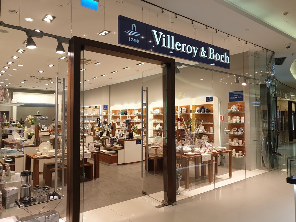 Villeroy & Boch | Москва, Кутузовский просп., 48, Москва