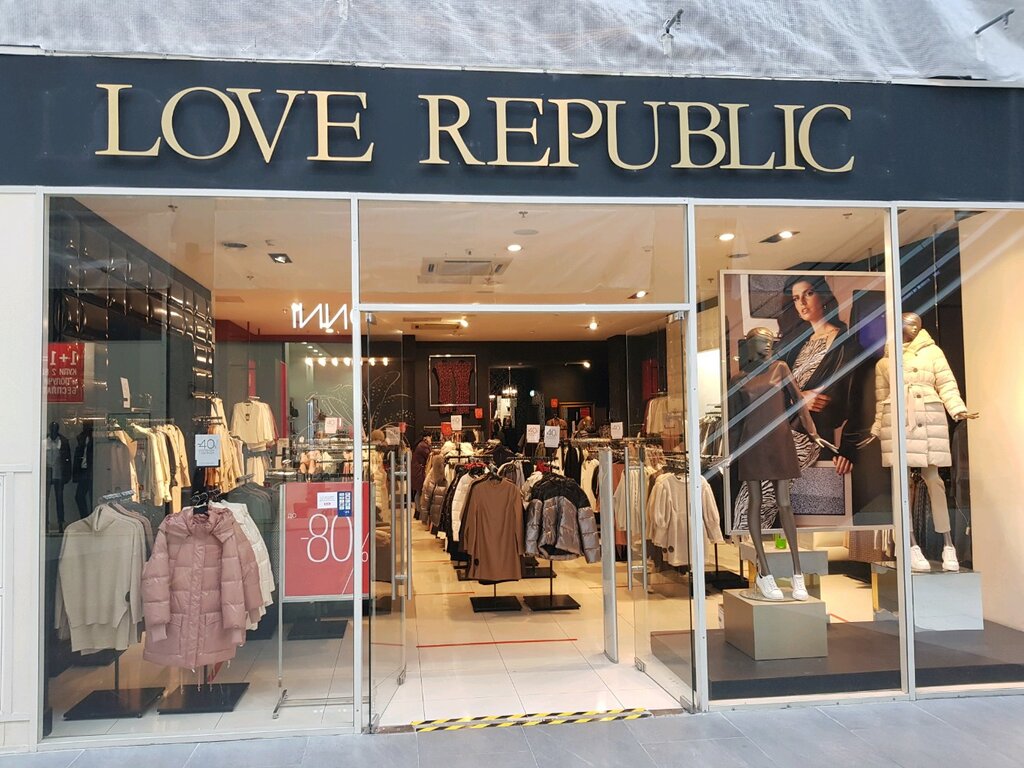 Love Republic просп. Мира, 211, корп. 2, Москва Магазин — Отзывы / Телефон,  Часы Работы в Москве