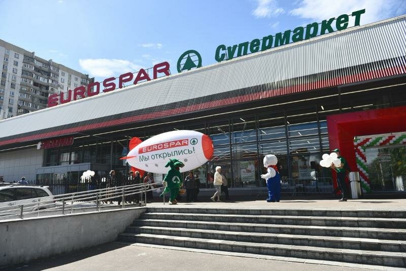 EUROSPAR | Москва, ул. Менжинского, 27, Москва
